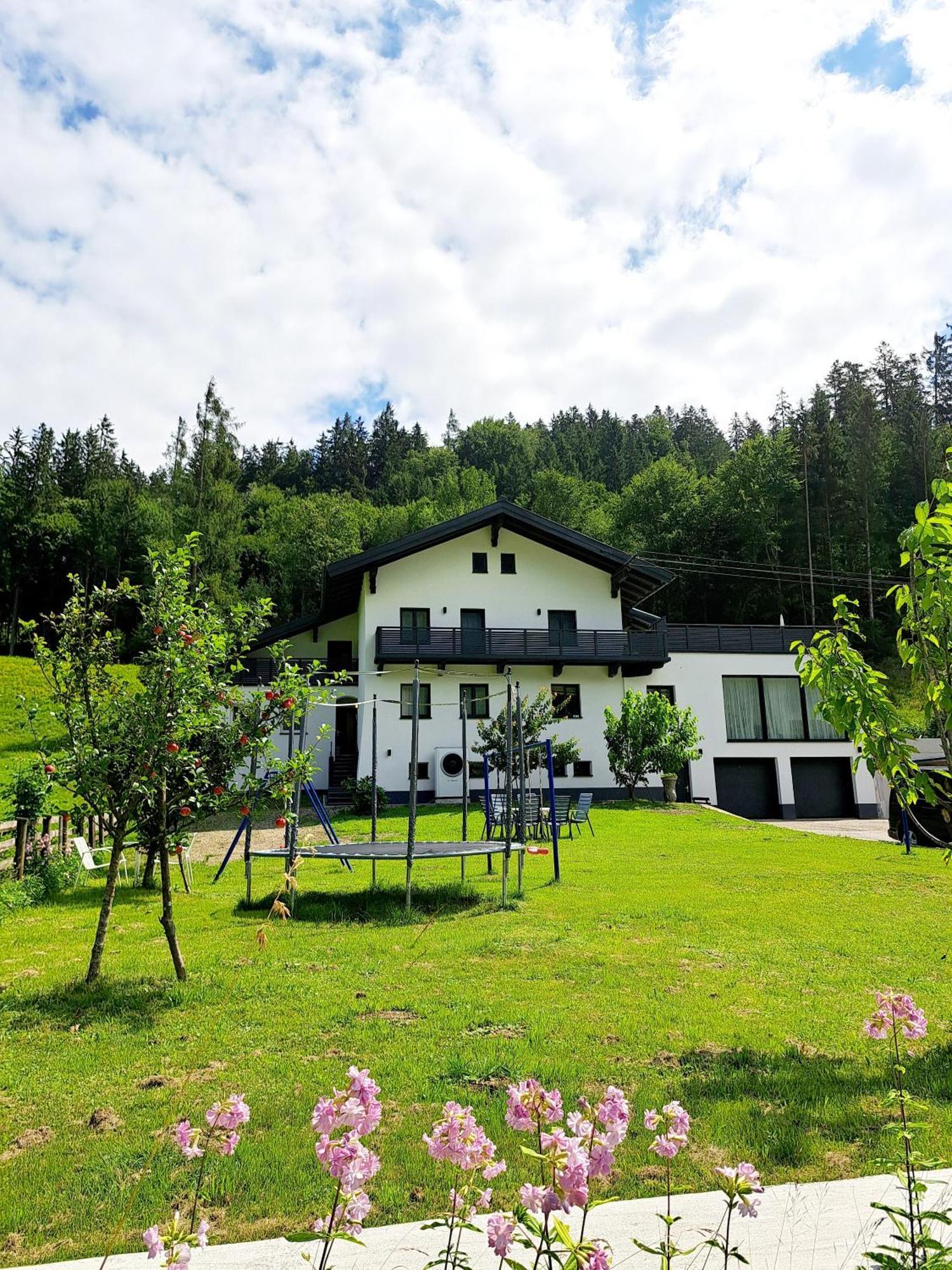 Ferienwohnung Kapar Pfarrwerfen Zewnętrze zdjęcie